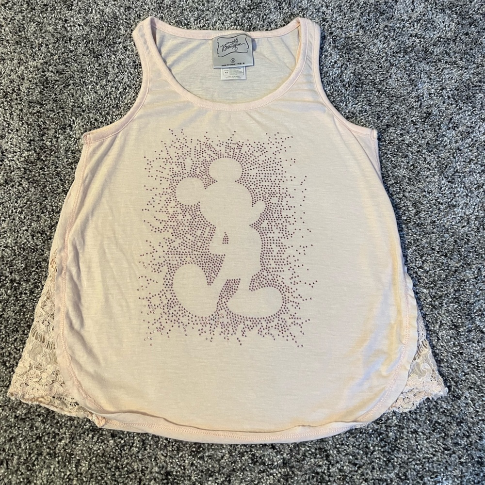 Disney Sequin Mickey Tank